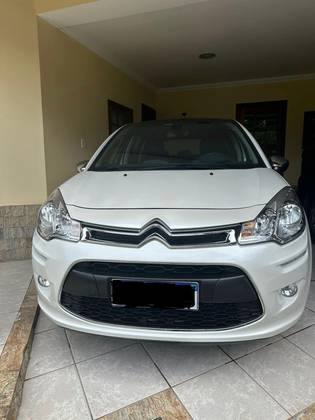CITROËN C3 1.6 EXCLUSIVE 16V FLEX 4P AUTOMÁTICO CITROËN C3 1.6 EXCLUSIVE 16V FLEX 4P AUTOMÁTICO